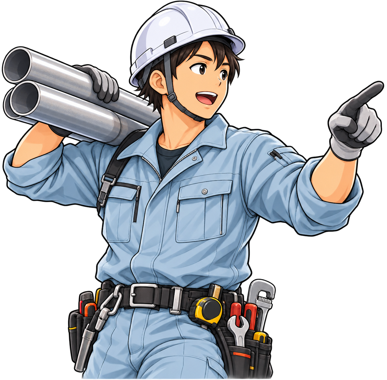 設備屋さん